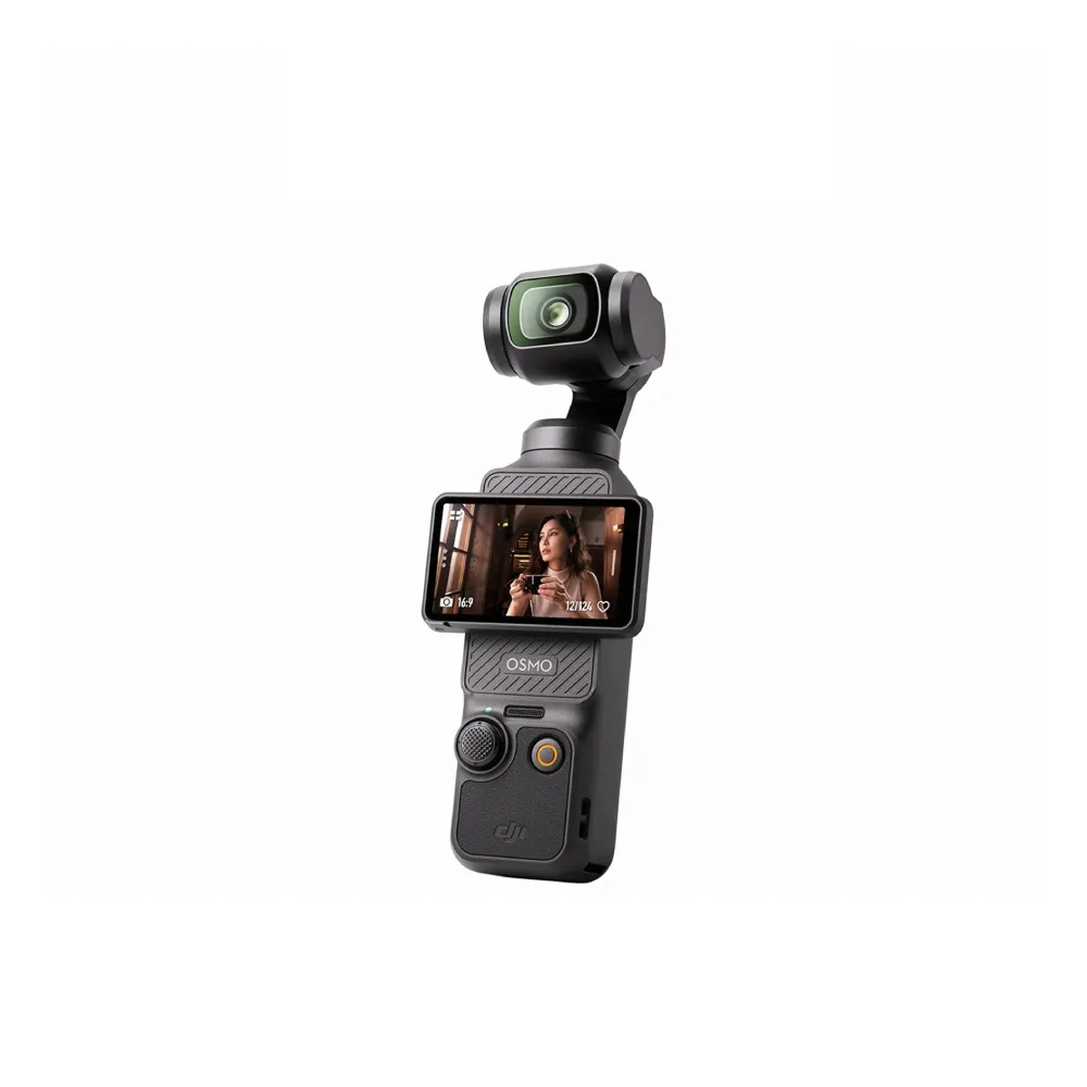 【DJI】Osmo Pocket 3 手持口袋攝影機/相機 ｜1英吋CMOS｜2英吋旋轉屏(聯強國際貨)