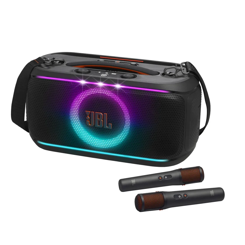 【JBL】PARTYBOX ON-THE-GO 2 PLUS 可攜式AI派對燈光藍牙喇叭