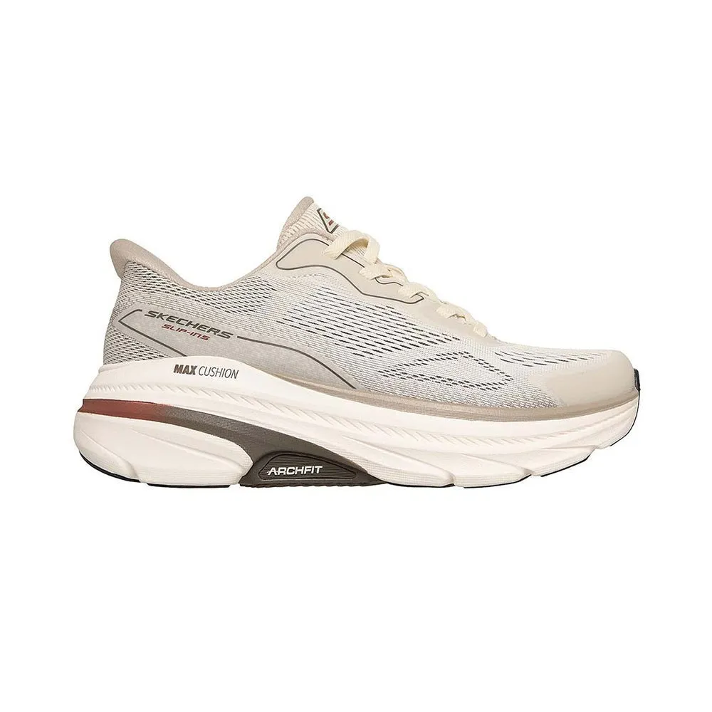 【SKECHERS】Max Cushioning Arch Fit 2.0 男 慢跑鞋(220553NAT)