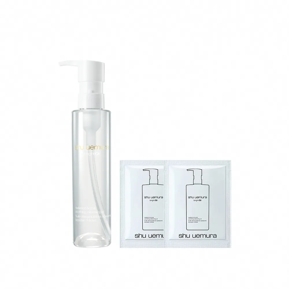 【Shu uemura 植村秀】官方直營 酒粕活酵淨亮潔顏油 150ml(新品上市/卸妝/酒粕白油/醫美級)