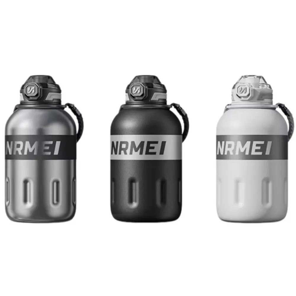 【佳美多】水壺 運動水壺 保溫水杯 戶外便攜水杯 大容量2000ml 保溫保冷 316L不鏽鋼 一杯雙飲Z
