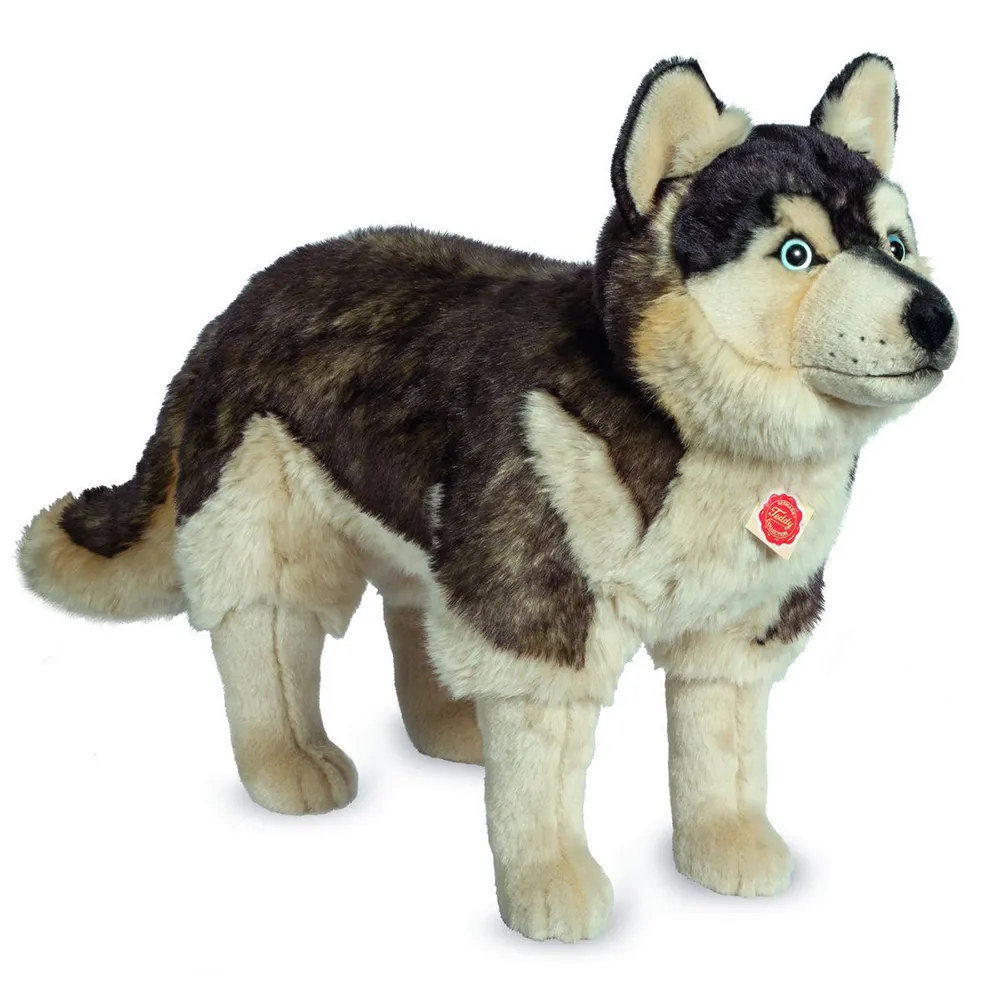 【HERMANN TEDDY】德國赫爾曼泰迪熊超大哈士奇站立
