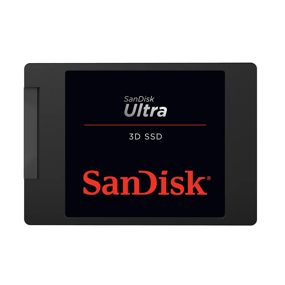 【SanDisk 晟碟】Ultra 3D 500GB 2.5吋 SATAIII SSD固態硬碟(G27)