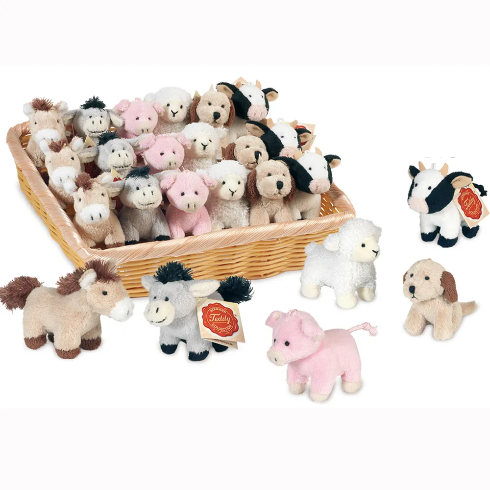 【HERMANN TEDDY】德國赫爾曼各式泰迪熊動物吊飾隨機出貨