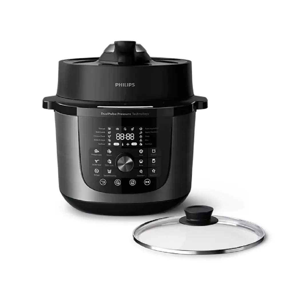 【Philips 飛利浦】歐in萬PRO 雙重脈衝智慧萬用鍋-HD2633/80