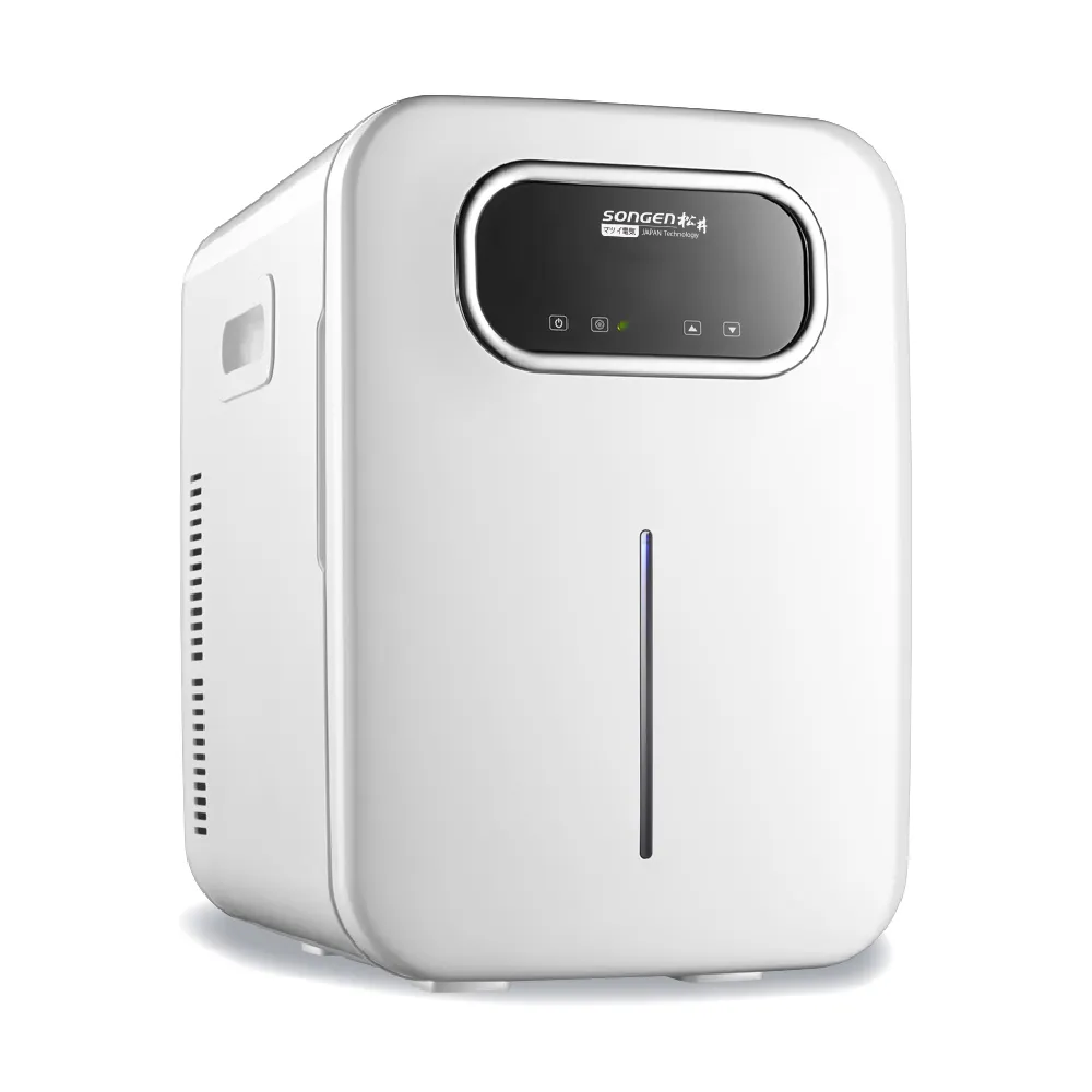 【SONGEN 松井】20L 冷暖兩用變頻右開單門電子行動冰箱/冷藏箱/保溫箱/小冰箱(CLT-20LB-W白色)