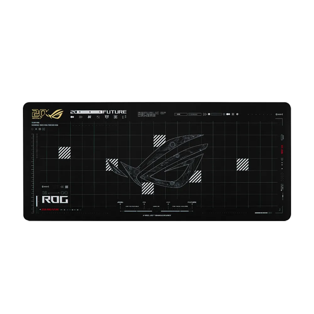 【ASUS 華碩】ROG Scabbard II XXL Edition 20 電競滑鼠墊