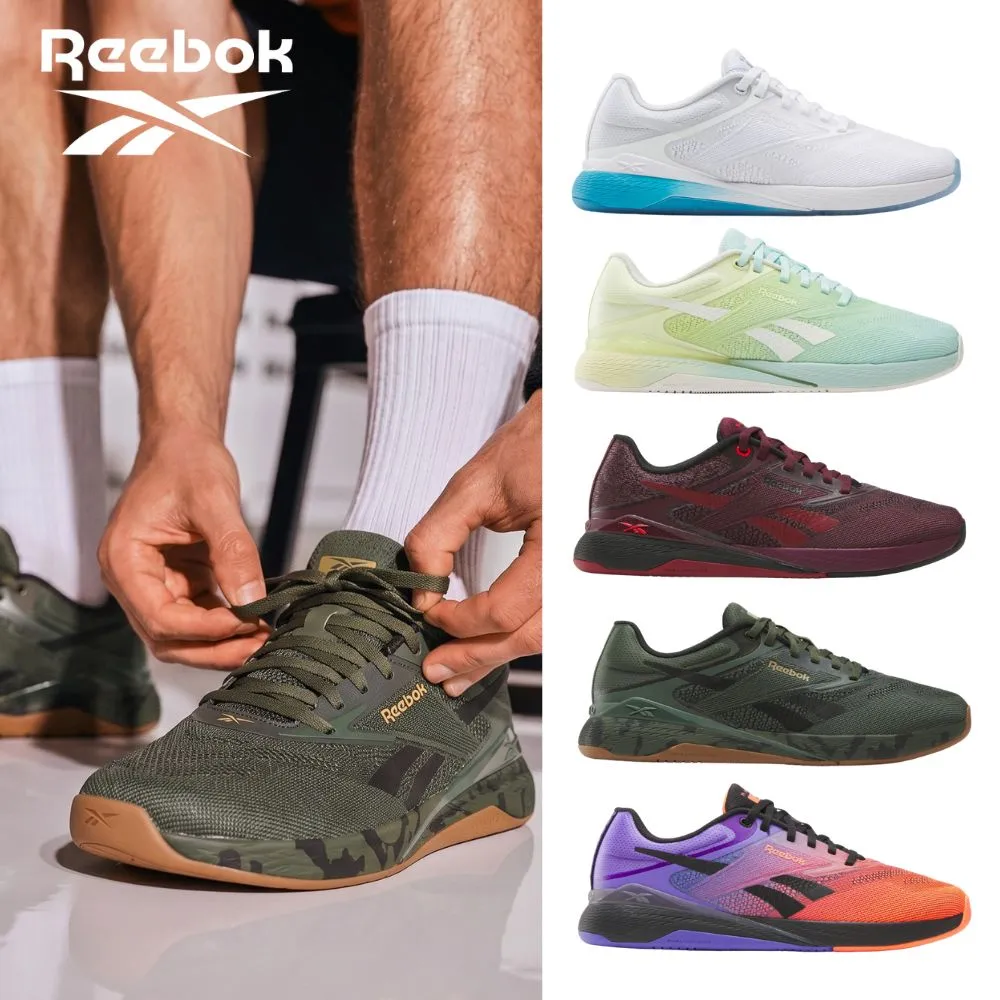 【REEBOK】NANO X5 訓練鞋 重訓鞋 舉重鞋 運動鞋 小眾時尚 專業健身_男/女_100225451/100225446