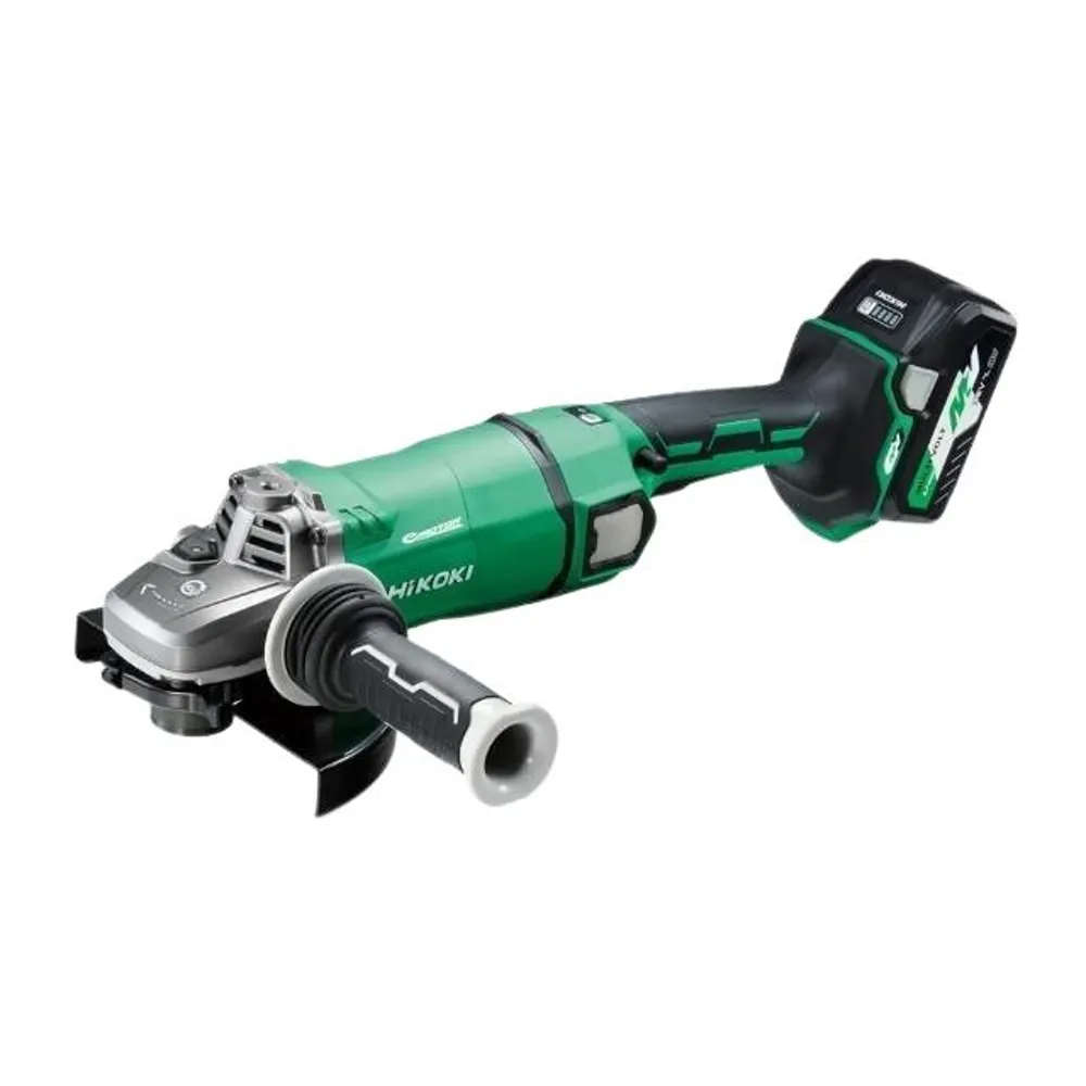 【HiKOKI】36V 7吋充電式無刷砂輪機-雙電BSL36A18(G3618DA)
