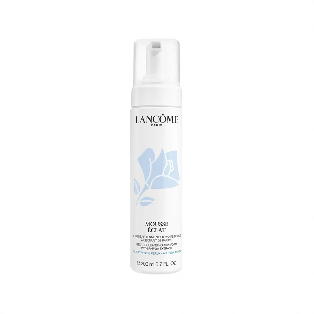 【LANCOME 蘭蔻】官方直營 晶透潔顏泡沫 200ml(LANCOME)