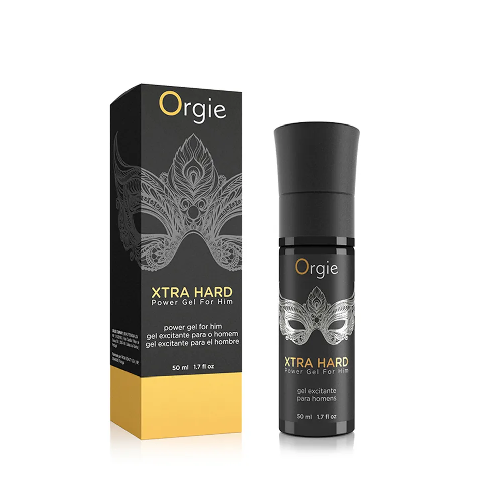 【葡萄牙Orgie】XTRA HARD長效修復助勃液1入(50ml)