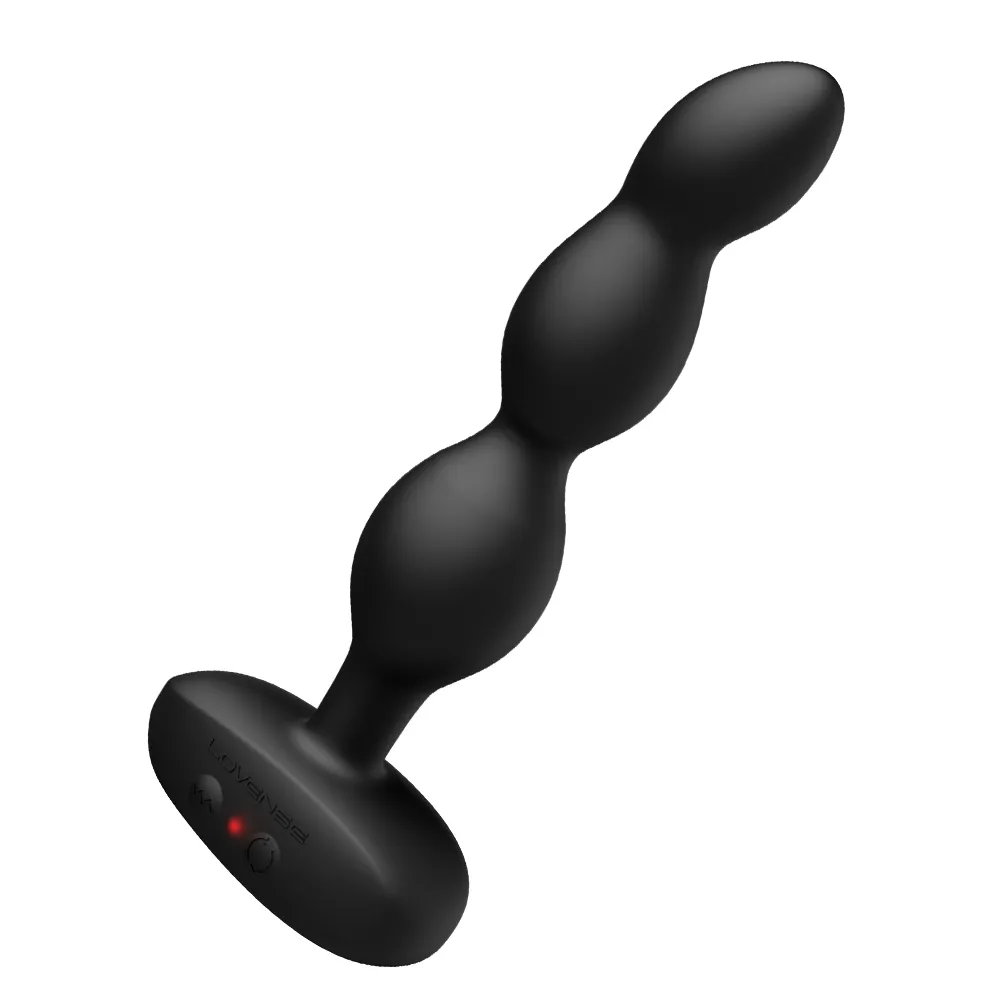 【Lovense】Ridge 智能後庭拉珠震動器(情趣職人 後庭按摩器 情趣用品 前列腺按摩)