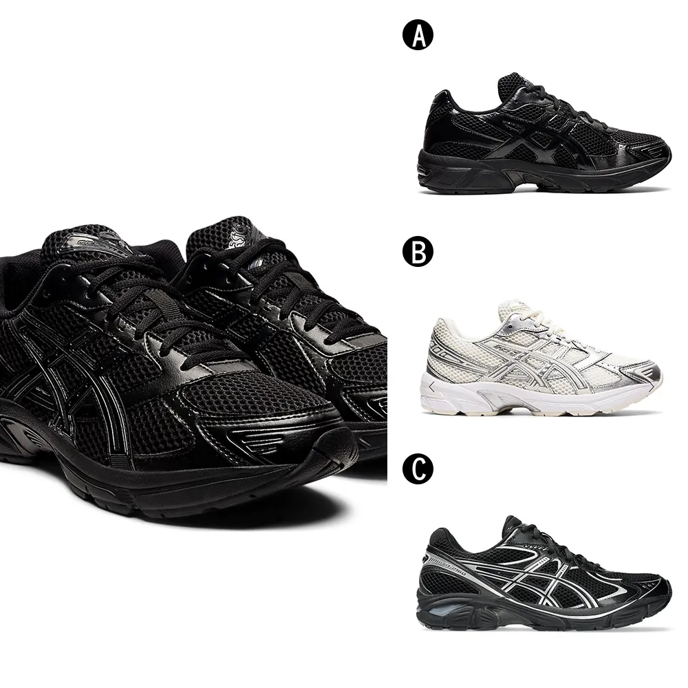 【asics 亞瑟士】慢跑鞋 休閒鞋 運動鞋 GEL-1130 男女 A-201A256002 B-202A164107 C-203A275001