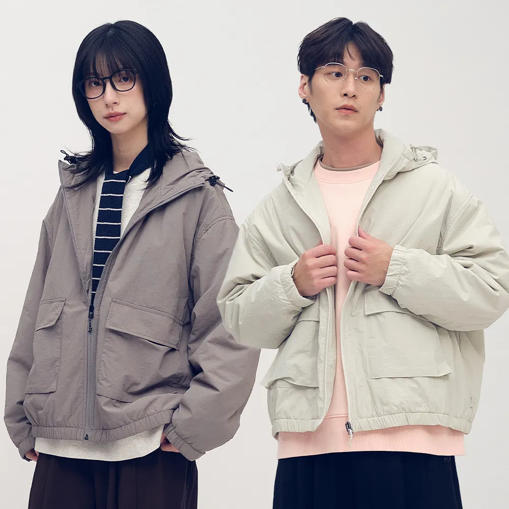 【plain-me】外套 鋪棉外套 防風外套 男外套 女外套 YOBI抗撕裂_PLN11104-252