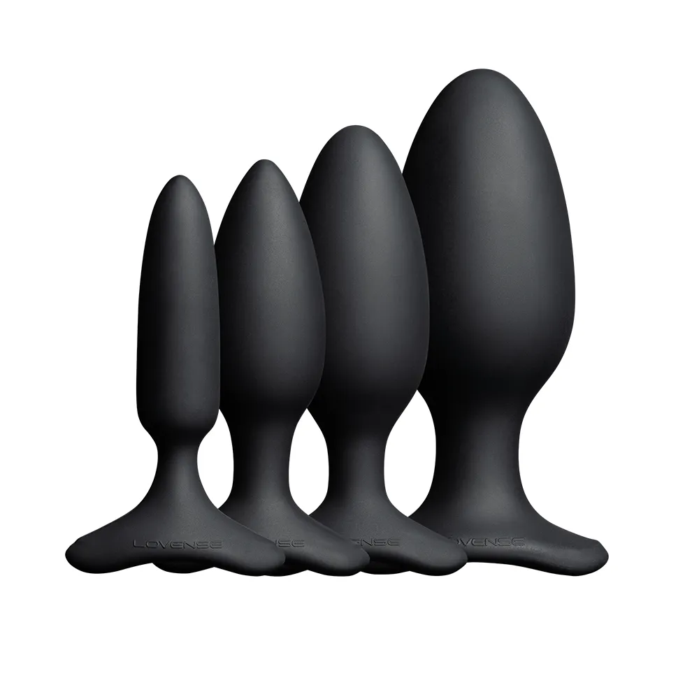 【Lovense】Hush 2 L 智能後庭肛塞(情趣職人 後庭按摩器 情趣用品 前列腺按摩)