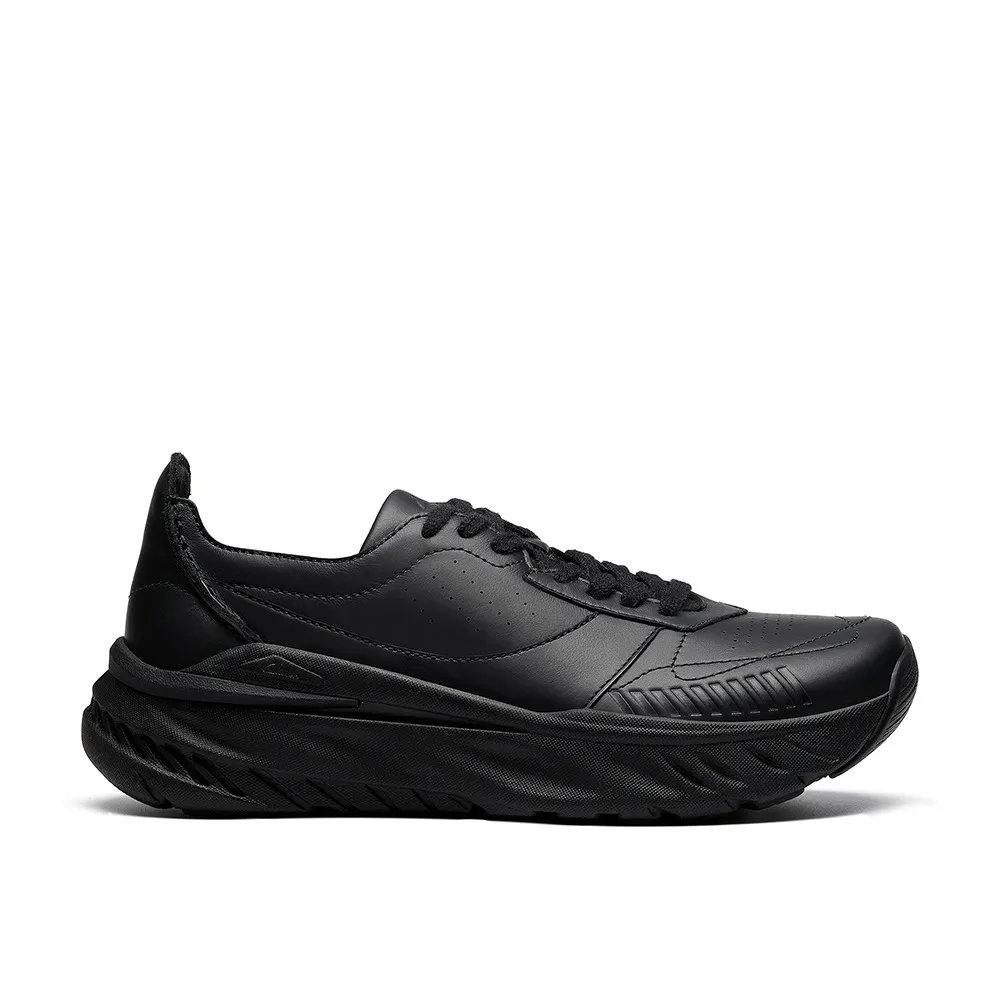 【Clarks】男鞋 微風跑 Zeph Run Joy.全皮面厚底運動休閒鞋 運動鞋(CLM84559C)