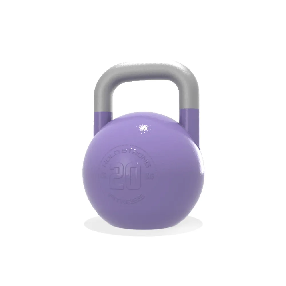 【HOLD STRONG】ELITE 系列 競技壺鈴 20kg(Kettlebell、國際標準)