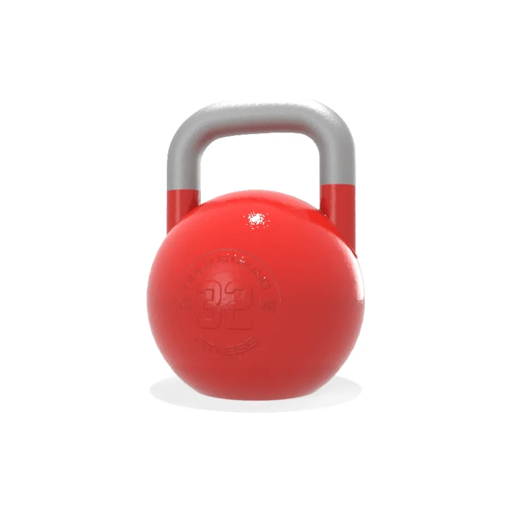 【HOLD STRONG】ELITE 系列 競技壺鈴 32kg(Kettlebell、國際標準)