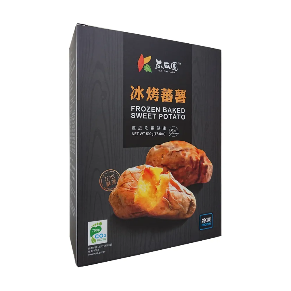 【瓜瓜園】冰烤番薯350gx6盒(台農57號地瓜)