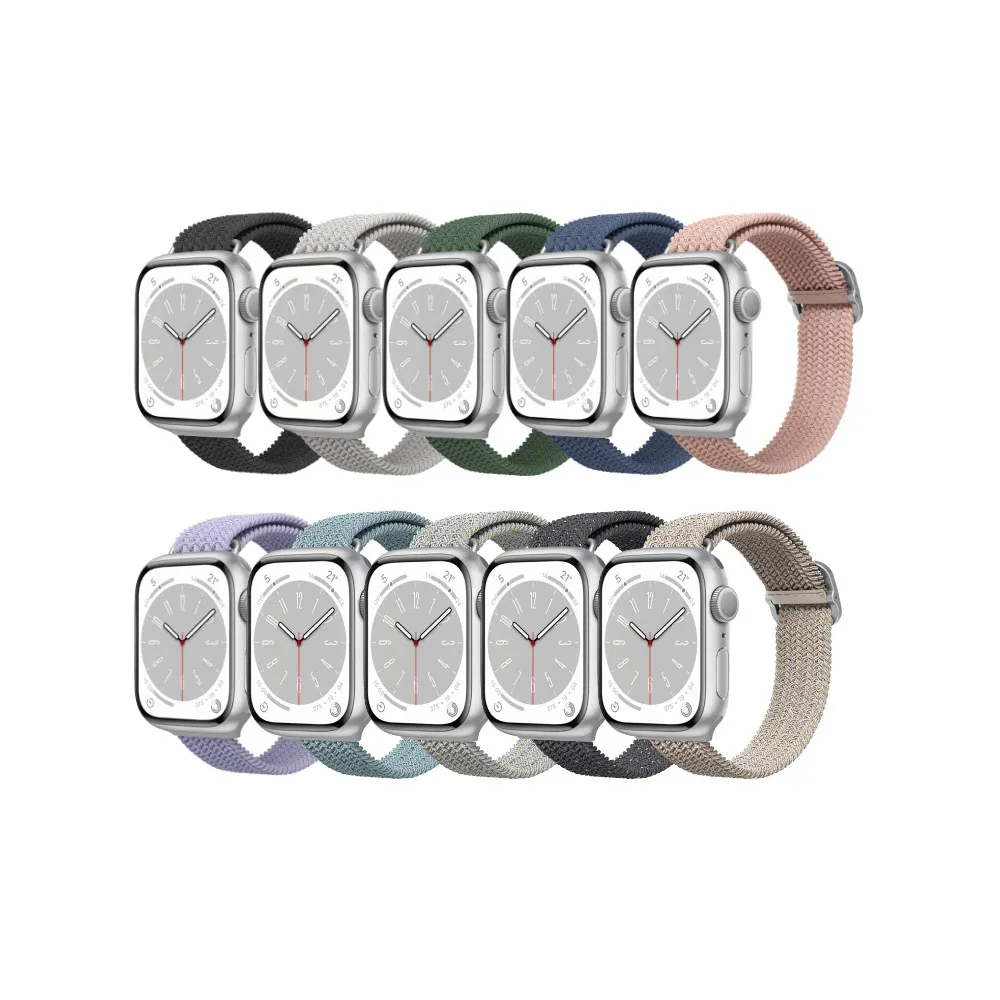 【RHINOSHIELD 犀牛盾】Apple Watch 編織錶帶 38/40/41mm/第10/11/12代42mm適用