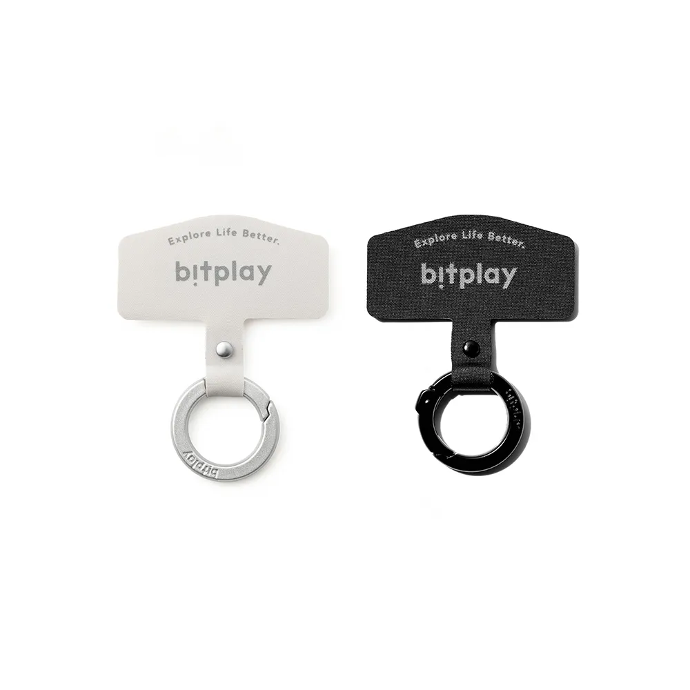 【bitplay】掛繩通用墊片 (手機掛繩墊片、掛繩墊片、手機墊片、手機夾片、掛繩轉接片)