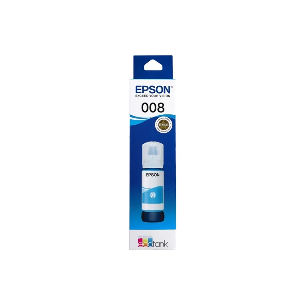 【EPSON】官方直營 T06G 原廠藍色墨水罐/墨水瓶 70ml(T06G250)(L6490/L15160)