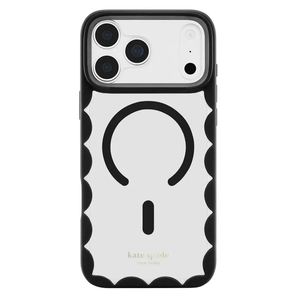 【KATE SPADE】iPhone 18系列 精品磁吸防摔手機殼 夜幕波浪