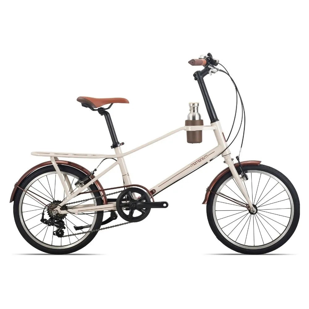 【GIANT】momentum iNeed Espresso咖啡家族時尚小徑車 2026年式