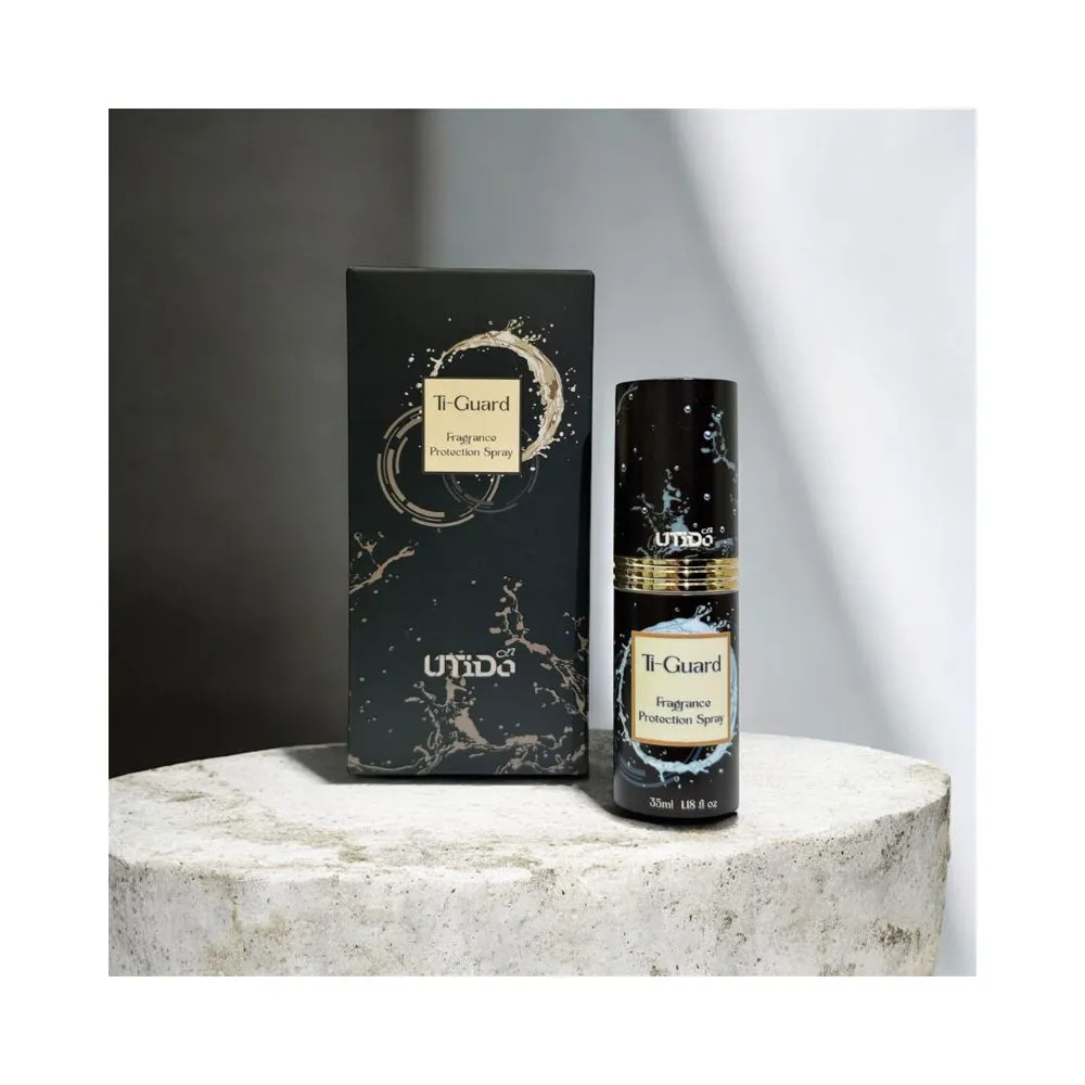 【UTIDO 有鈦鍍】TI-GUARD 香氛奈米防護液35ml 木謐 Silent Woods (木質調 長效抗菌 防疫 除臭)