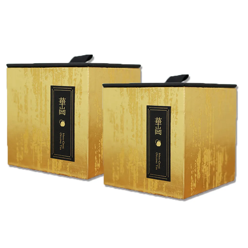 【臺茶舍】二入/華崗茶 100g/盒 南投縣仁愛鄉好茶(真正臺灣高山茶 台灣之最)