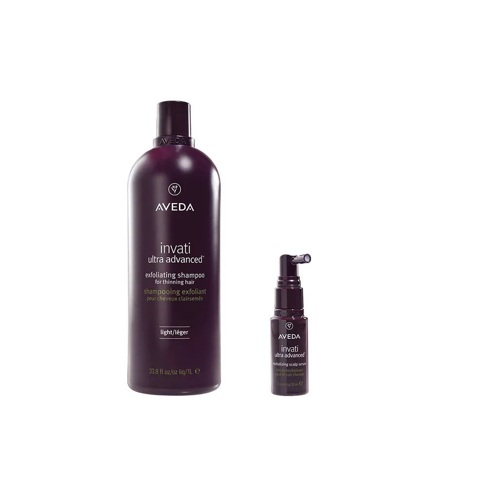 【AVEDA】蘊活煥欣洗髮精1000ml(頭皮護理 洗髮同時保養)_附贈 壓頭