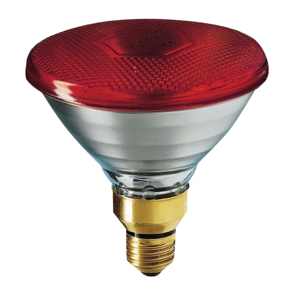 【Philips 飛利浦】1入 PAR38E 150W 120V E27 人體專用 紅外線燈泡 溫熱燈泡 保溫燈泡(中醫科用燈泡)