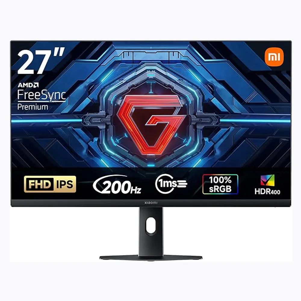 【小米】5入組★Xiaomi 電競螢幕 G27i 2026 (27型/FHD/200Hz/1ms/IPS)