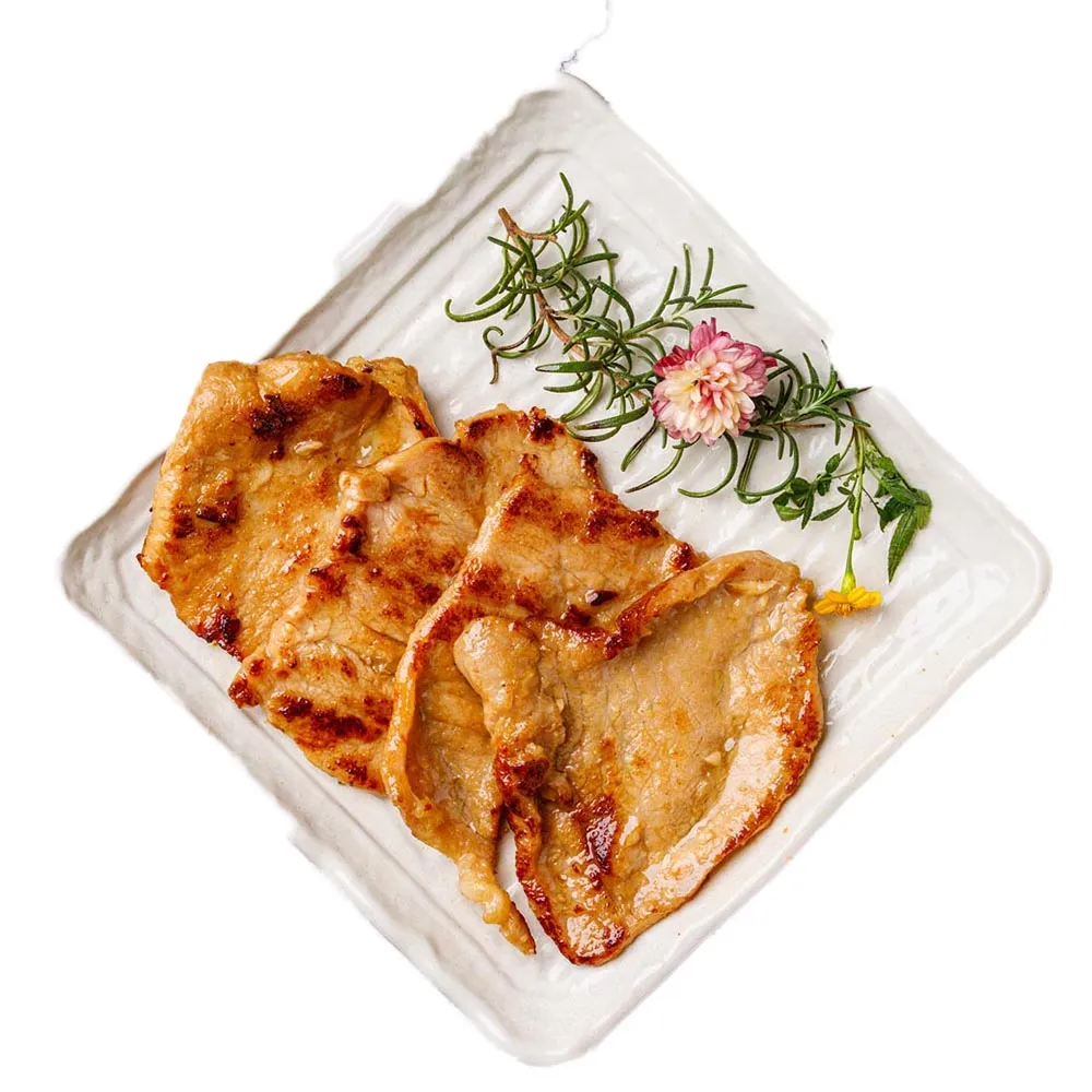 【紅杉宅料理｜料理簡單快速】日式炙燒里肌 10包組 150G/包(非即食 需加熱烹飪 快速料理包 里肌肉燒肉)