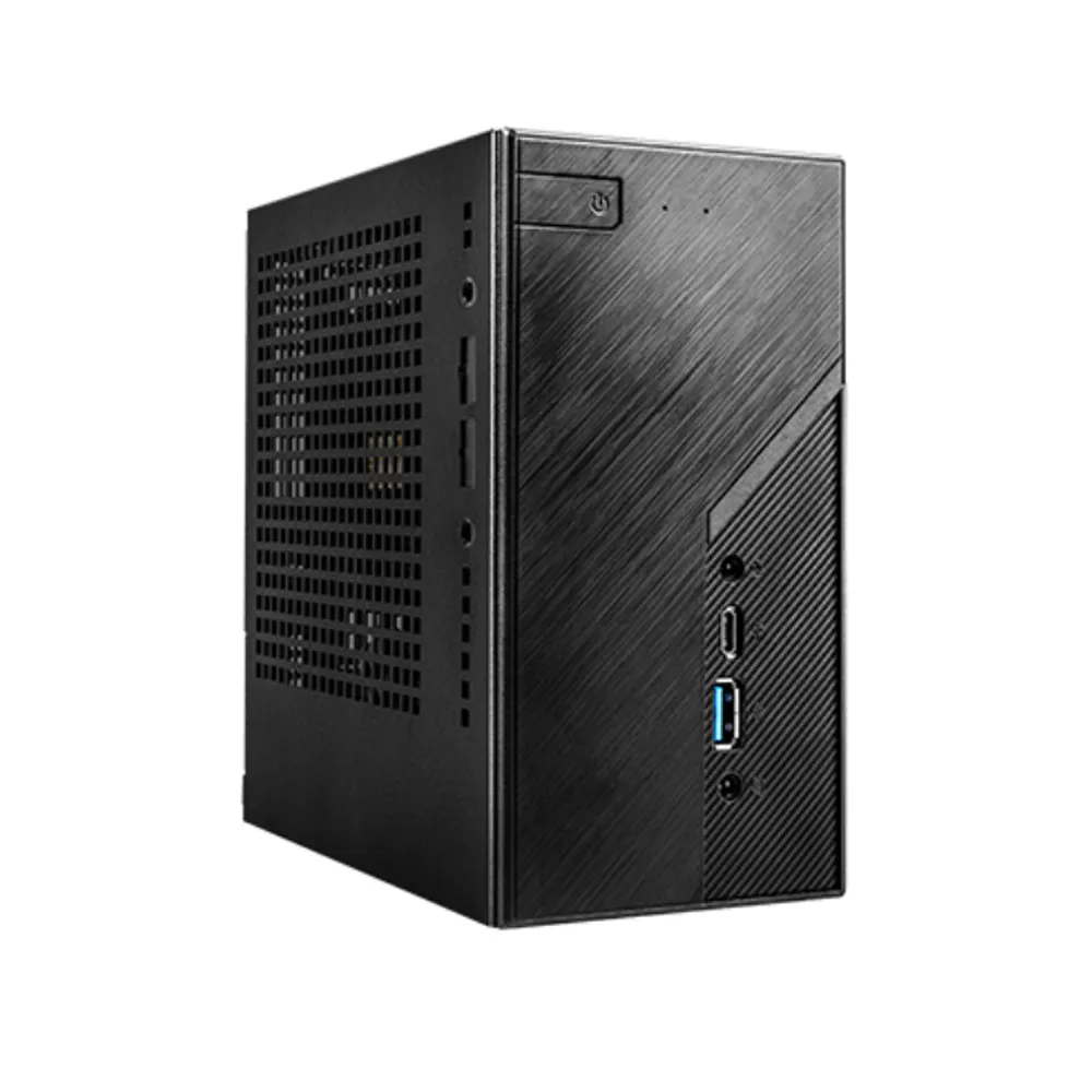 【ASRock 華擎】R5六核特仕迷你電腦(DeskMini X600/USB4-SP4/R5-8500G/8G/500G SSD/WIFI+BT/W11)