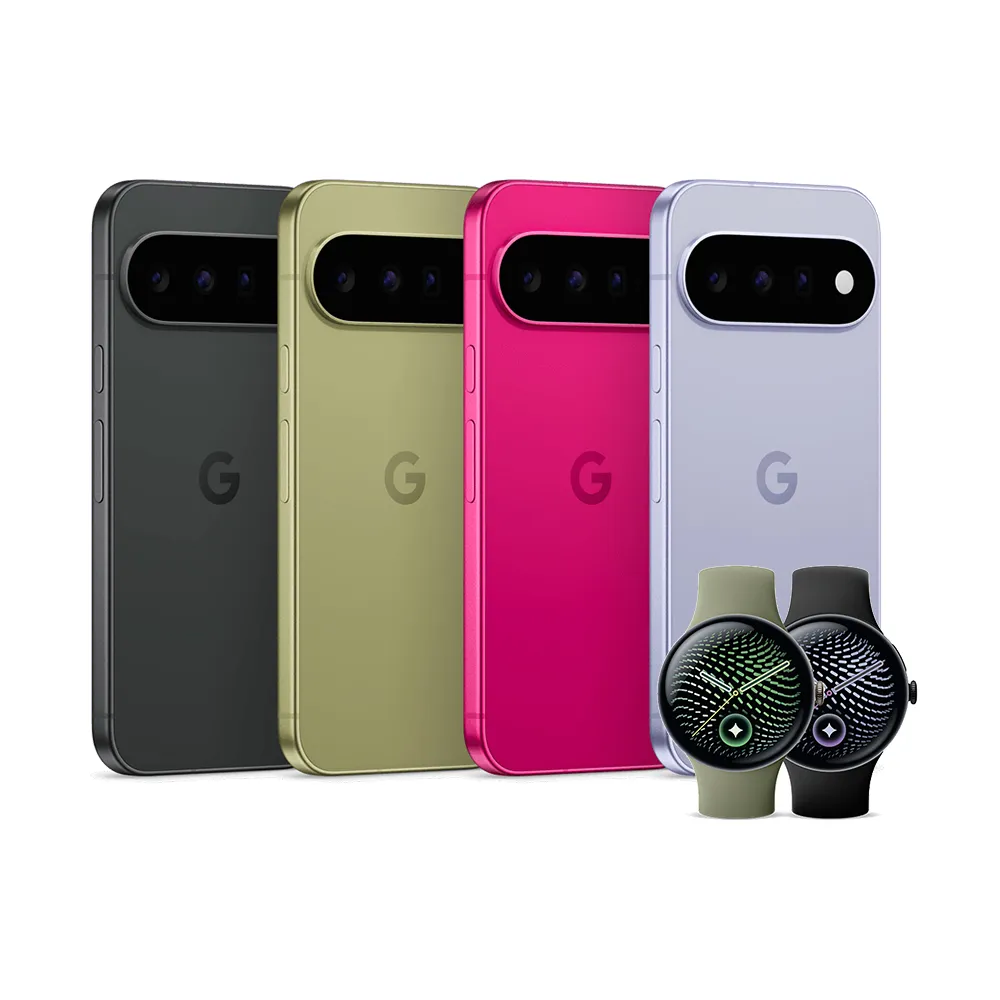 【Google】Pixel 11 12G/512G+Pixel Watch5 45mm BT版