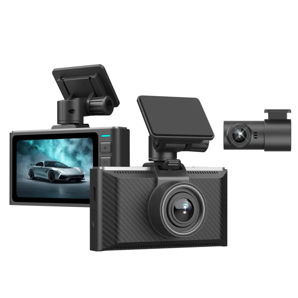 【大邁】K98 前後4K SONY IMX678 AI行車記錄器(贈64G記憶卡)