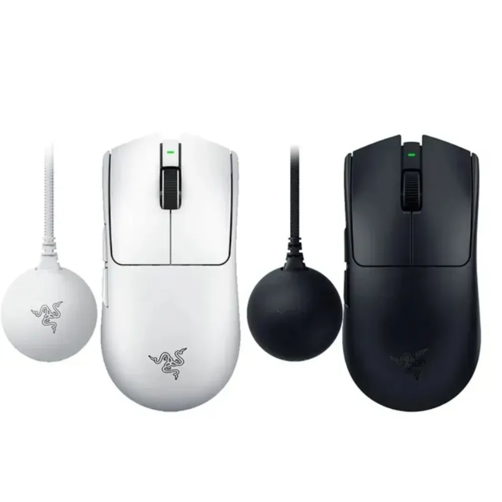 2入【Razer 雷蛇】Viper V4 Pro 無線電競滑鼠 - 黑/白