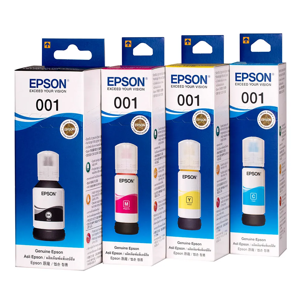 【EPSON】官方直營 1黑3彩★T03Y 墨水組(L4260/L4360/L6270/L6290/L6370/L6390/L14150)