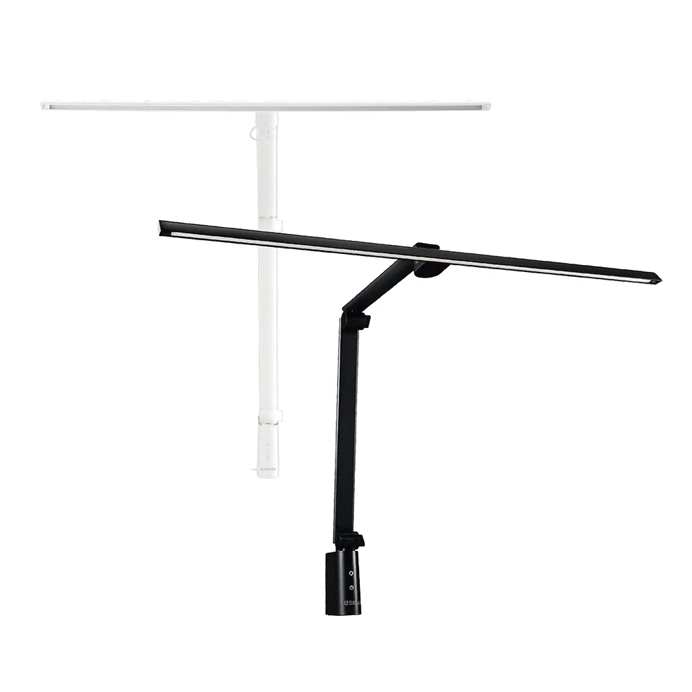 【ESENSE 逸盛】LED80CM 超廣域觸控護眼檯燈 (全光譜 無閃頻 抗藍光)