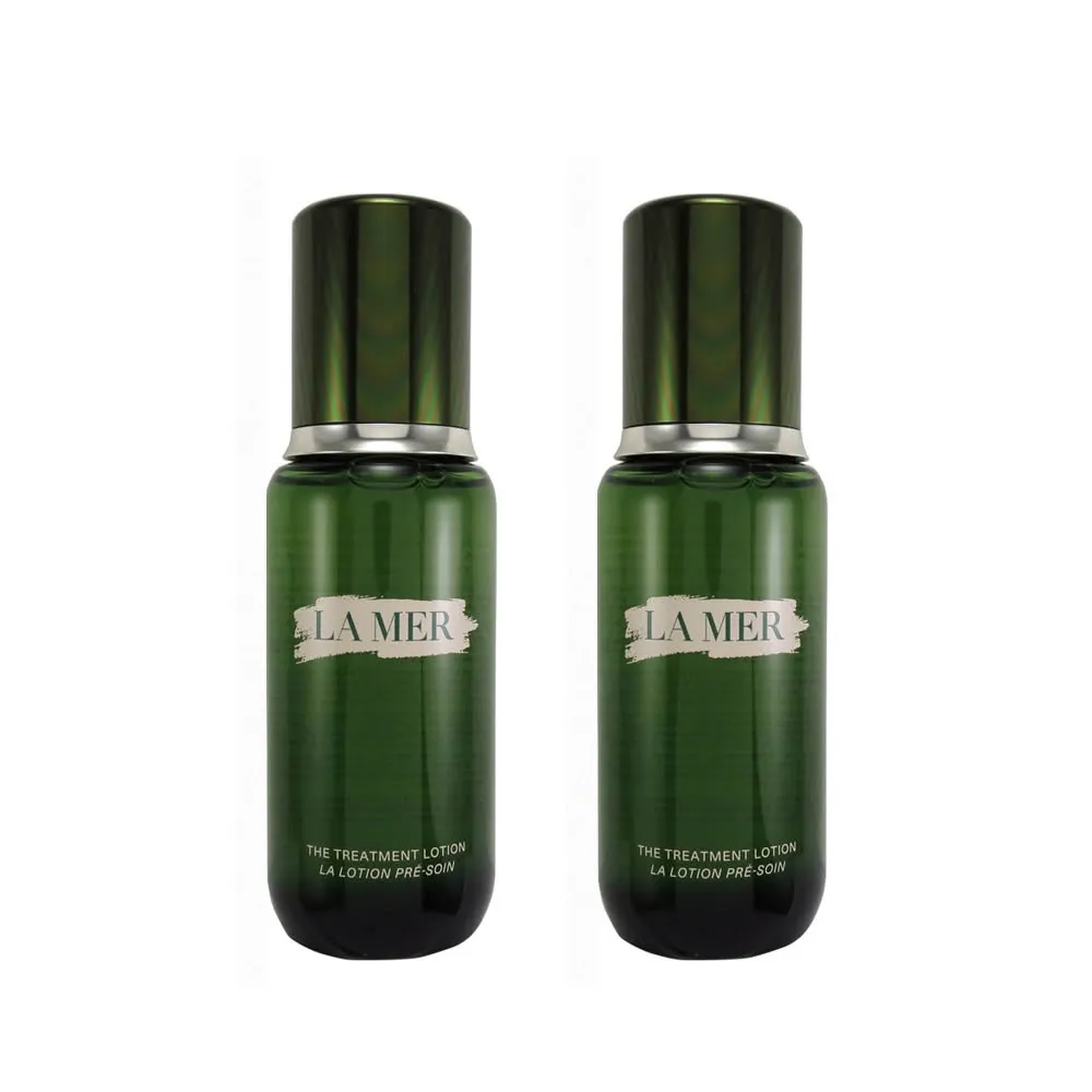 【LA MER 海洋拉娜】超能修護精華露150mlx2入組