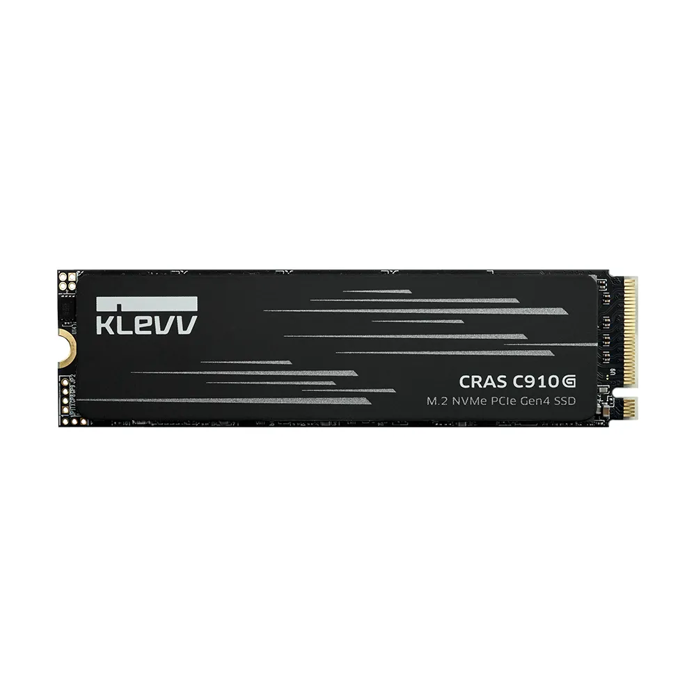 【KLEVV 科賦】CRAS C910G 1TB Gen4 PCIe 4.0 SSD固態硬碟 (讀5000MB/寫4800MB)