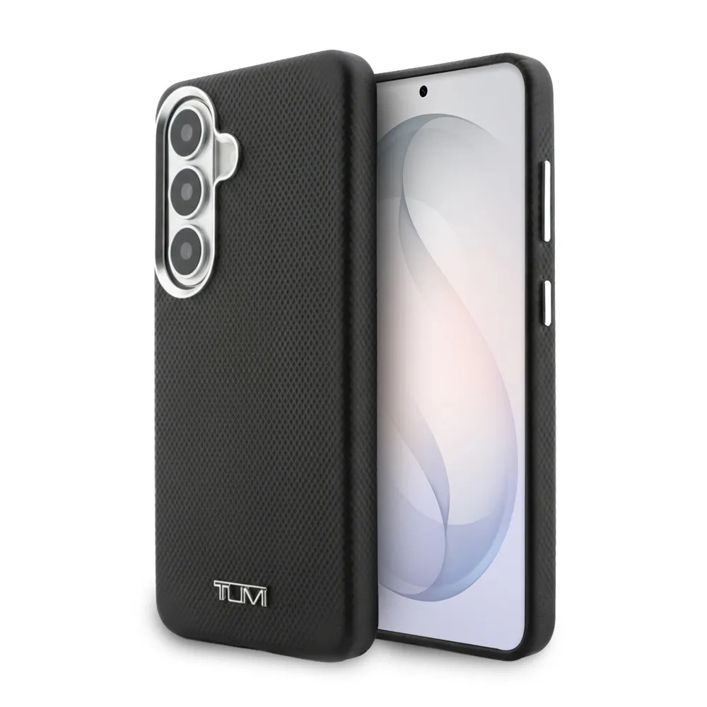 【TUMI】彈道皮革磁吸手機殼 Samsung S26系列