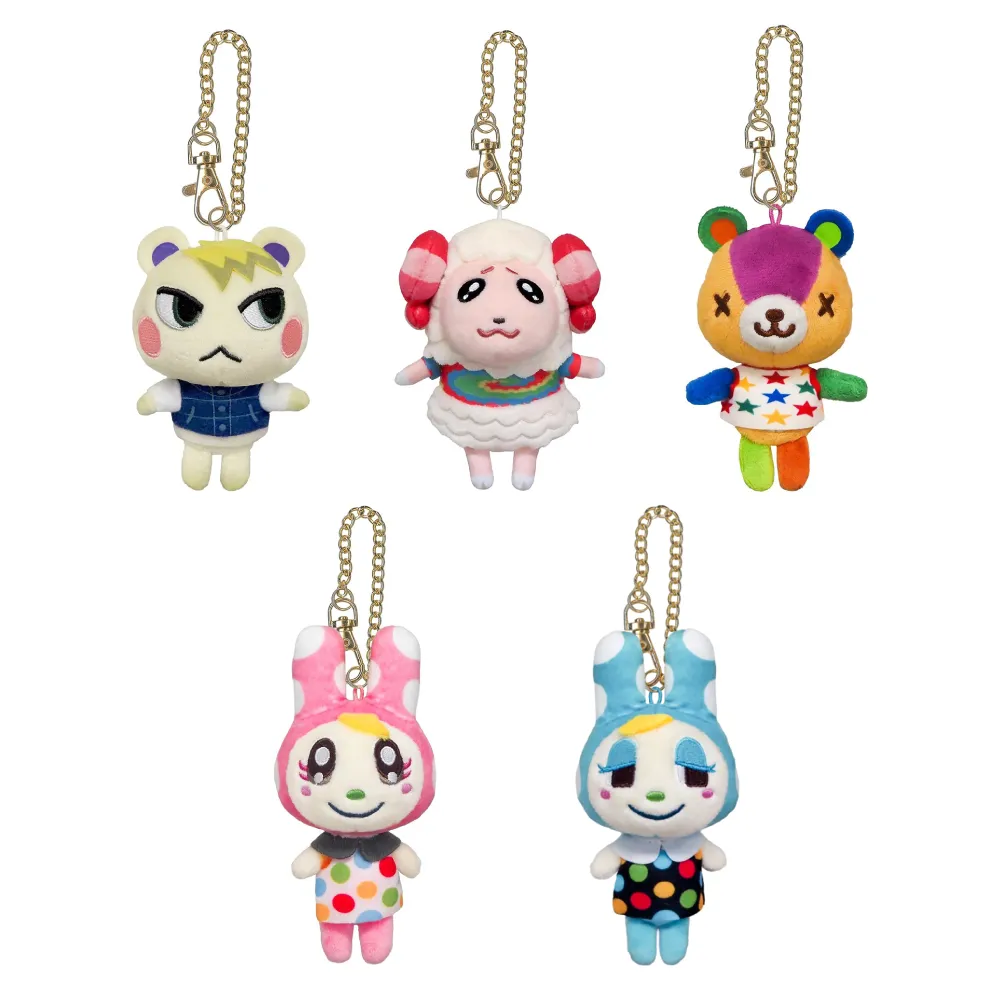 【Nintendo 任天堂】三英貿易 ALL STAR COLLECTION 動物森友會 絨毛娃娃吊飾