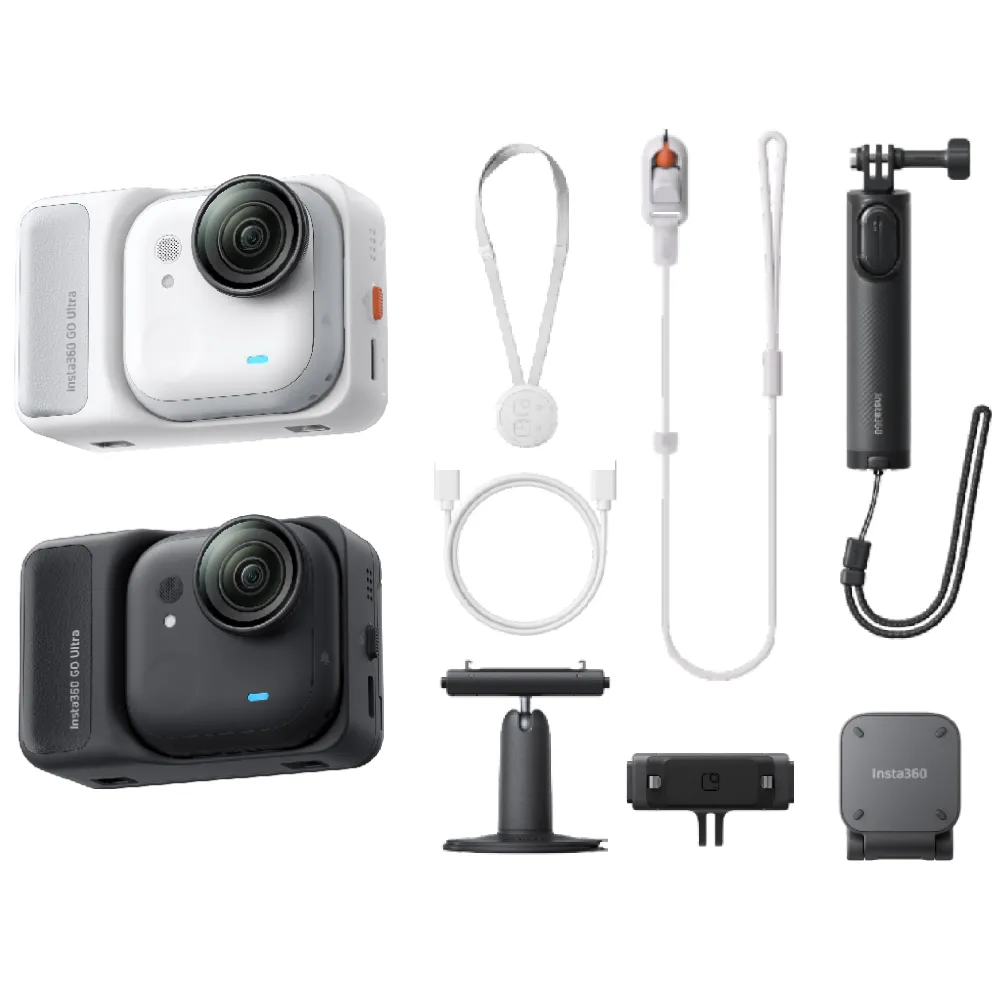 【Insta360】GO Ultra 創作套餐 公司貨
