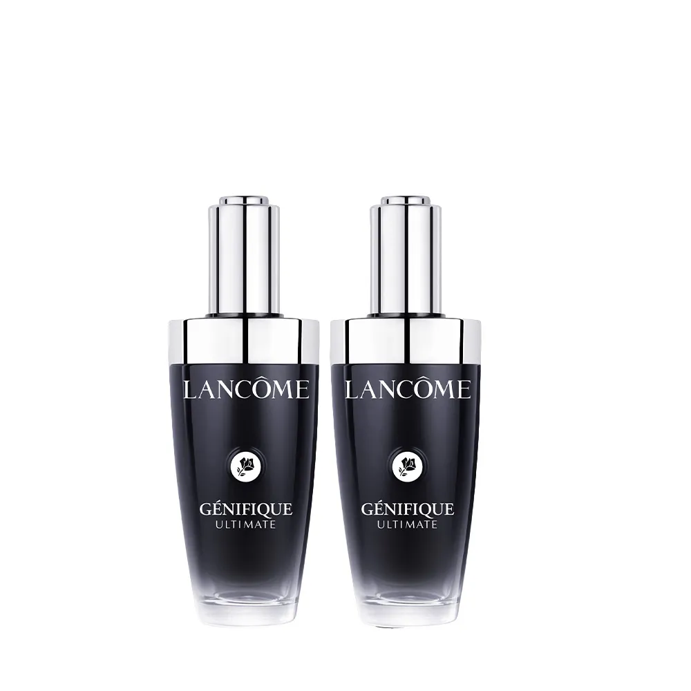【LANCOME 蘭蔻】官方直營 超極限肌因賦活露50mlx2(LANCOME/小黑瓶PRO/抗老)