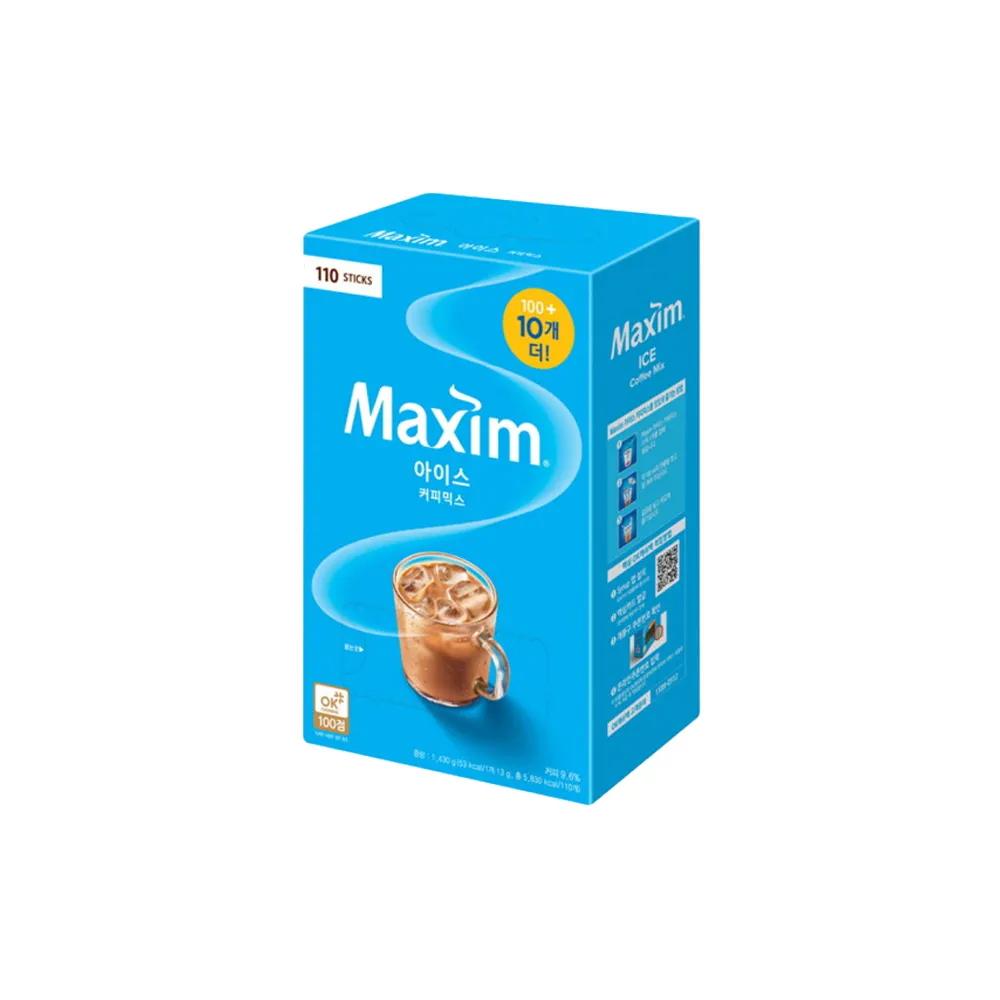 【Maxim】冰摩卡三合一咖啡 ICE COFFEE MIX(13g×110入/盒)