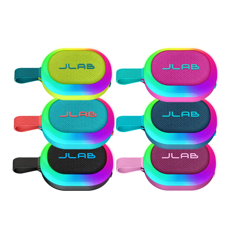 【JLab】Pop Party 無線藍牙喇叭(RGB 無線 藍牙 攜帶式 高cp值 5W IPX5)