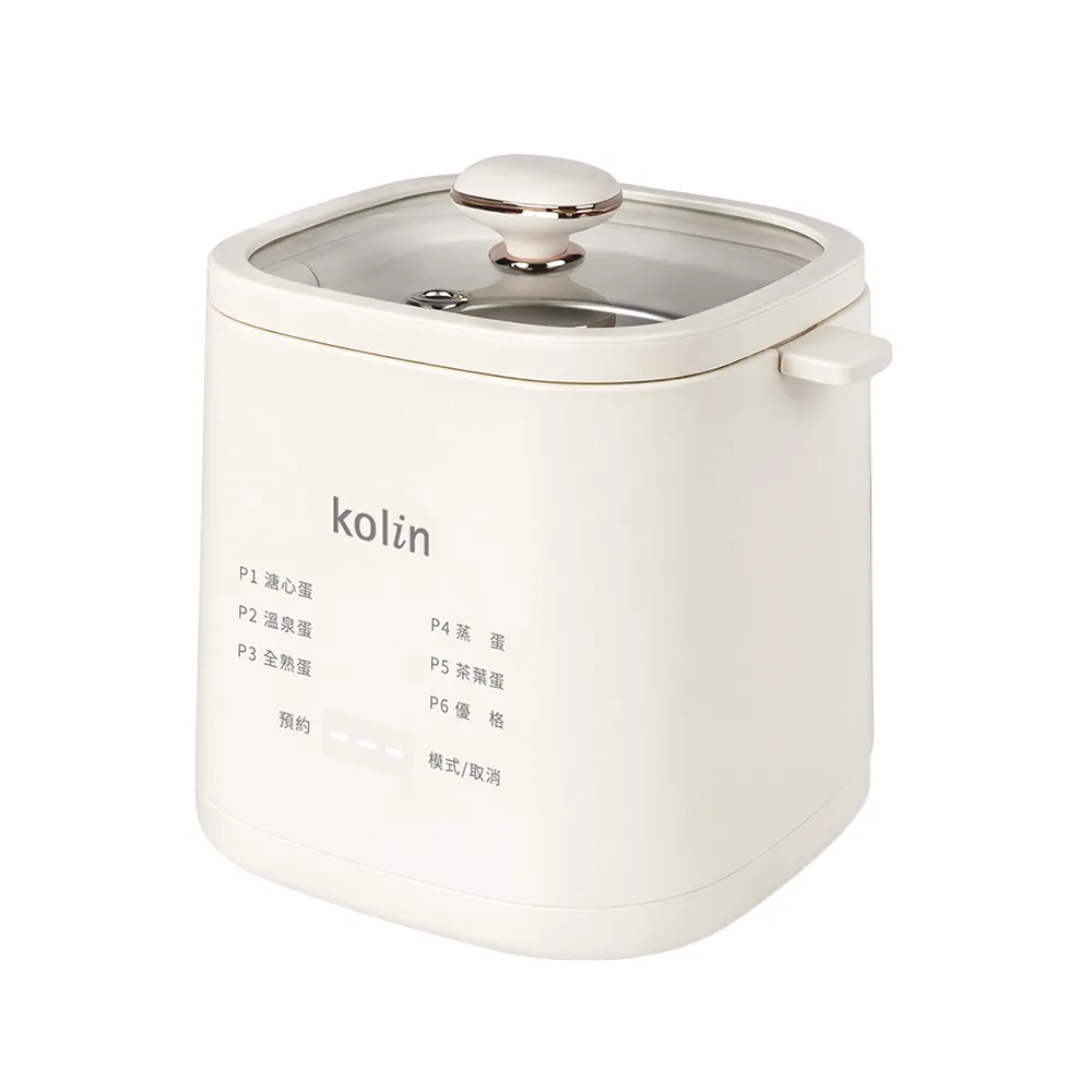 【Kolin 歌林】多功能智慧煮蛋機/煮蛋器(KHL-SD2642)