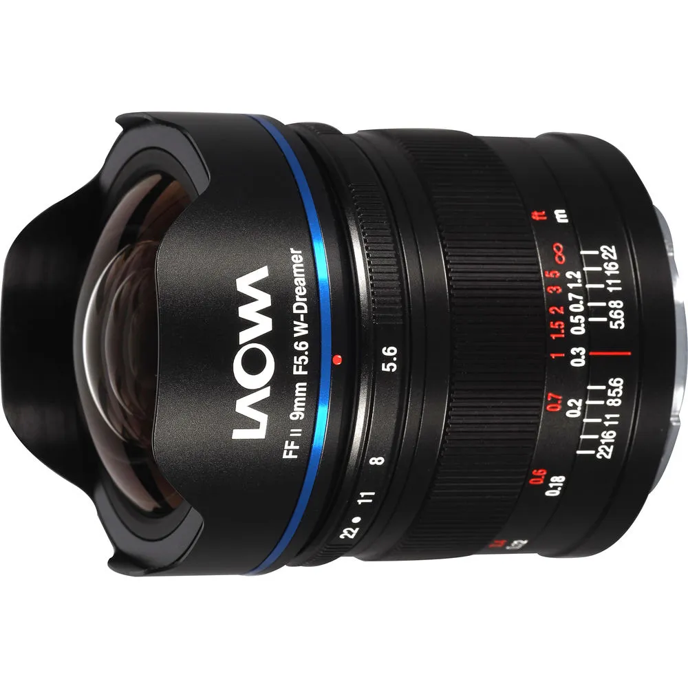 【LAOWA 】老蛙 9mm F5.6 W-Dreamer (公司貨) 超廣角定焦鏡頭 手動鏡頭 全片幅無反微單眼鏡頭